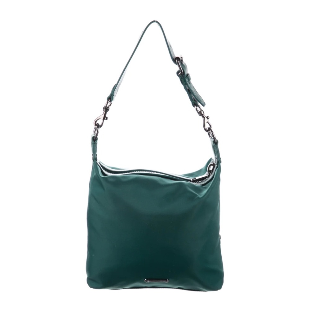 GREEN REBECCA MINKOFF SHOULDER BAG / HANDBAG - Picture 5 of 12